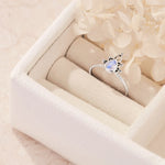 Divine Archway Moonstone Ring