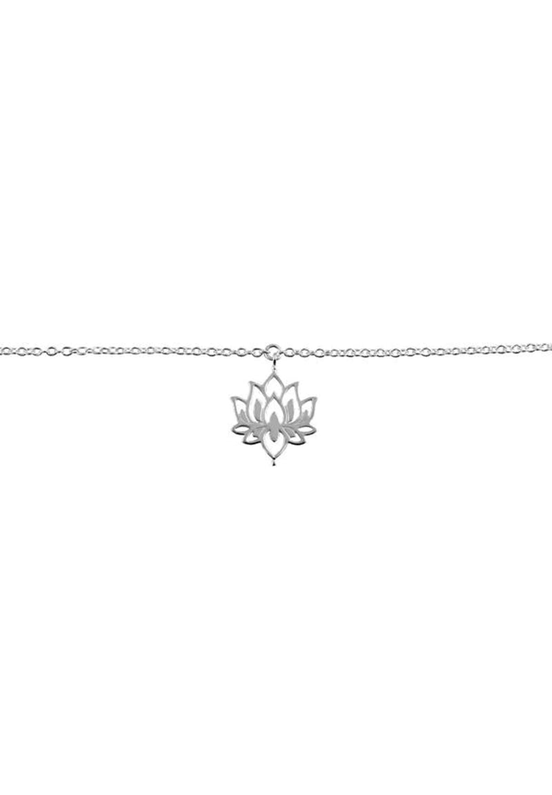 White Lotus Anklet