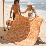 Golden Hour Premium Beach Towel - XL