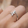 Dolphin Embrace Ring
