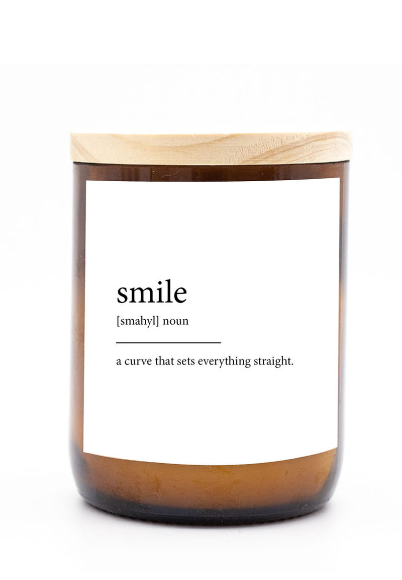 Smile Candle